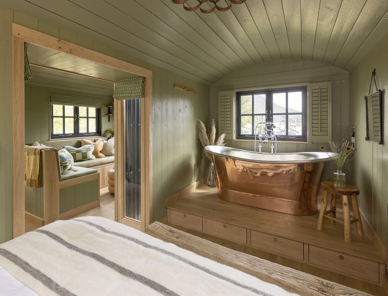 Another Place, The Lake - Shepherd Huts